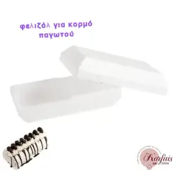 Φελιζόλ για κορμό παγωτού