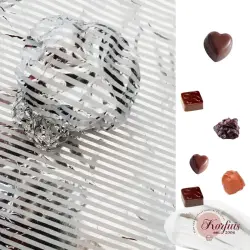 Αλουμινόχαρτο περιτυλίγματος χρωματιστό κομμένο