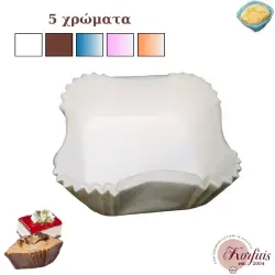 Καραμελόχαρτο Νο1 τετράγωνο
