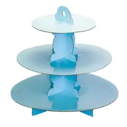 Βάση cup cakes 3όροφη  χάρτινη