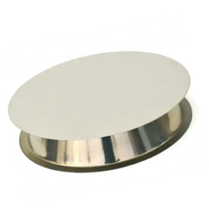 Βάση γαρνιρίσματος περιστρεφόμενη, ανοξείδωτη