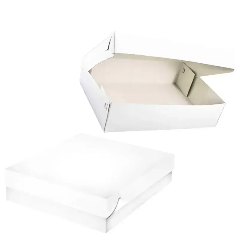 Κουτί συσκευασίας γλυκών λευκό