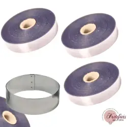 Ταινία διάφανη pvc