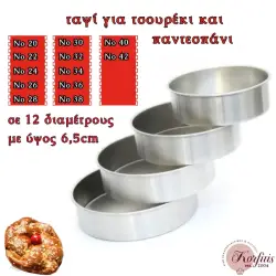 Ταψί για τσουρέκι & παντεσπάνι