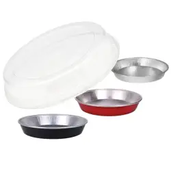 Καπάκι πλαστικό για ταψάκι βαθύ 22cm
