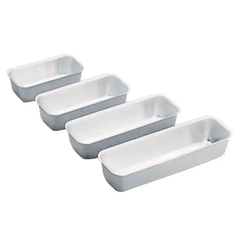 Φόρμα κέικ αλουμινίου μακρόστενη