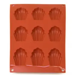 Φόρμα σιλικόνης madeleines