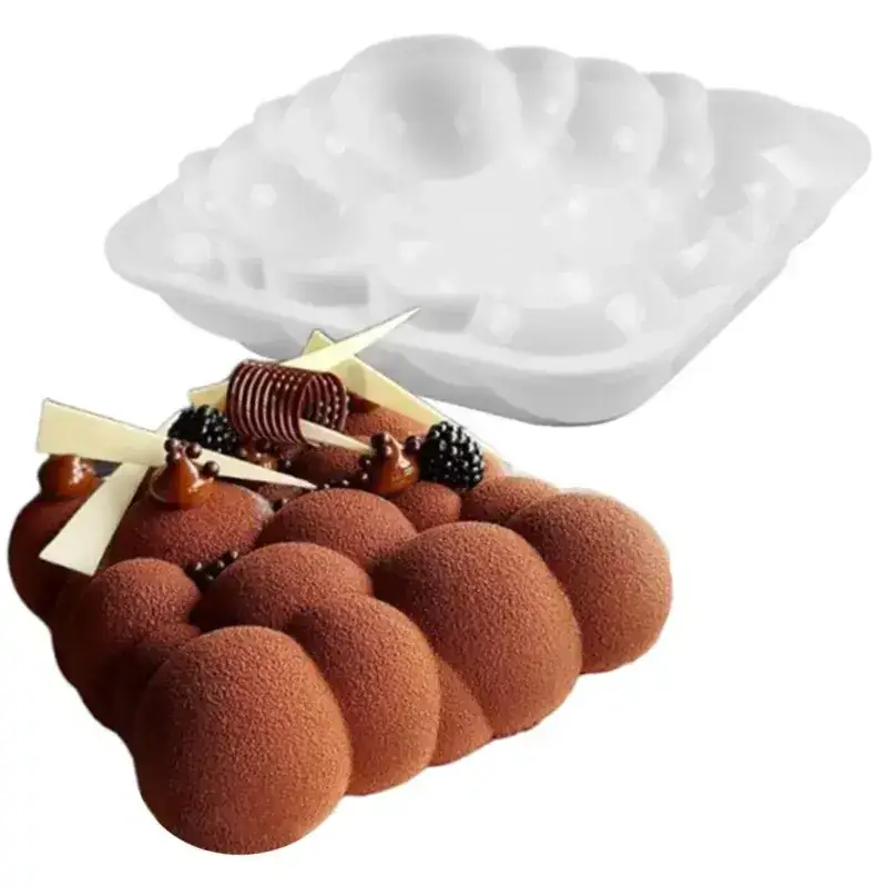 Φόρμα σιλικόνης με φυσαλίδες