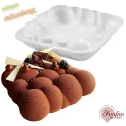 Φόρμα σιλικόνης με φυσαλίδες