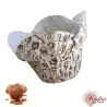 Φόρμα χάρτινη για cupcake tulip/round