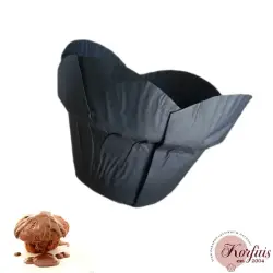Φόρμα χάρτινη για cupcake tulip/round