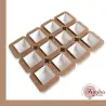 Φορμα χάρτινη 12 ατομικών θέσεων easy bake trays