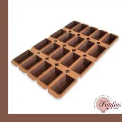 Φορμα χάρτινη 20 ατομικών θέσεων easy bake trays