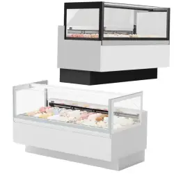 Βιτρίνα παγωτού suprema gelital