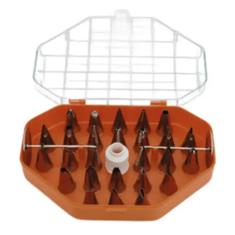 Κορνέ μεταλλικό - σετ 26 τεμαχίων