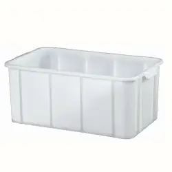 Τελάρο πολυαιθυλενίου με χερούλια 62x49x36cm