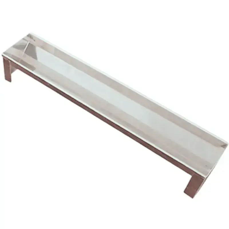 Φόρμα κορμού πυραμίδα ανοξείδωτη