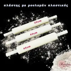 Πλάστης με ρουλεμάν (πλαστικός)