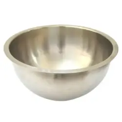 Μπωλ ανοξείδωτο πάχους 1mm