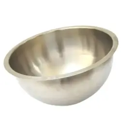 Μπωλ ανοξείδωτο πάχους 1mm