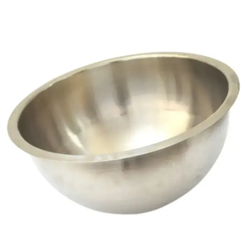 Μπωλ ανοξείδωτο πάχους 1mm