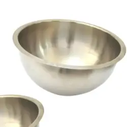 Μπωλ ανοξείδωτο πάχους 1mm