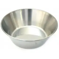 Λεκάνη ανοξείδωτη πάχους 1,00-1,20mm