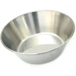 Λεκάνη ανοξείδωτη πάχους 1,00-1,20mm