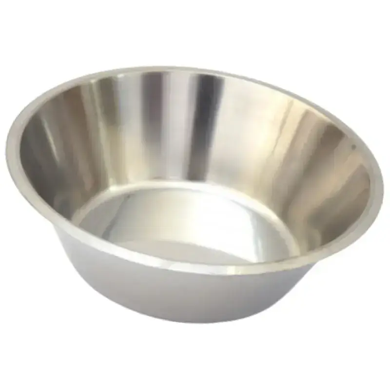 Λεκάνη ανοξείδωτη πάχους 0,80-1mm