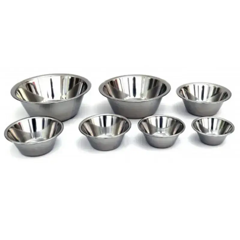 Λεκάνη ανοξείδωτη