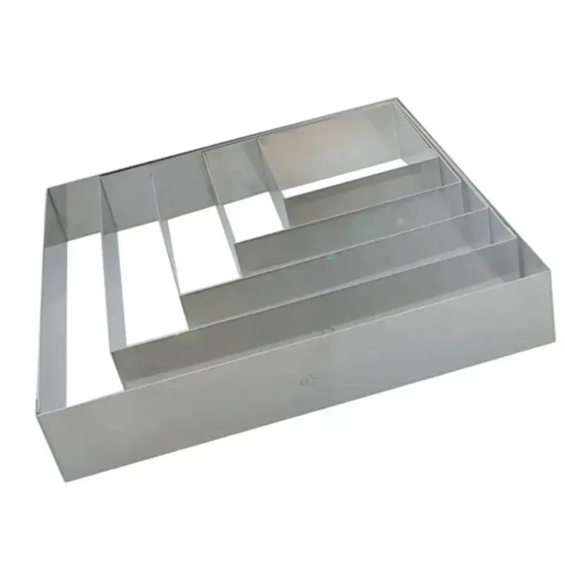 Τσέρκι-στεφάνι αλουμινίου τετράγωνο