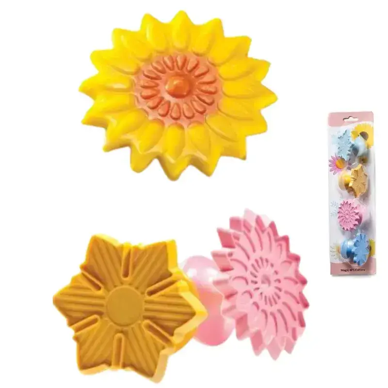 Κουπάτ πλαστικά μαργαρίτες