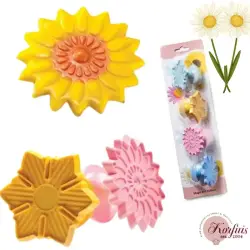 Κουπάτ πλαστικά μαργαρίτες