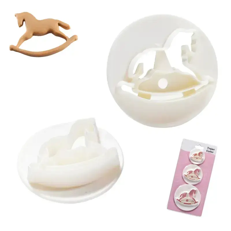 Κουπάτ πλαστικά αλογάκια