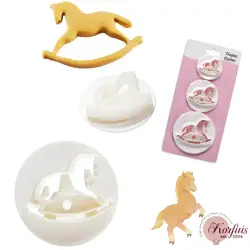 Κουπάτ πλαστικά αλογάκια