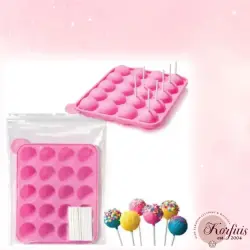 Γλειφιτζούρι-lollipop καλούπι