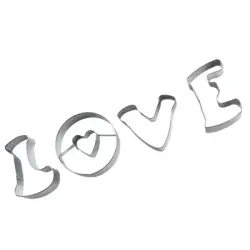 Κουπάτ μεταλλικό LOVE