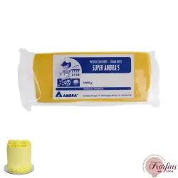 Ζαχαρόπαστα χρωματιστή