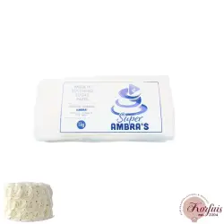 Ζαχαρόπαστα χρωματιστή