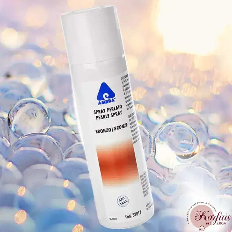 Σπρέι ζαχαροπλαστικής περλέ