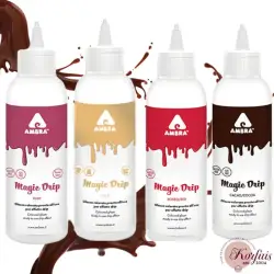 Χρώμα σοκολάτας υγρό magic drip