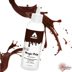 Χρώμα σοκολάτας υγρό magic drip