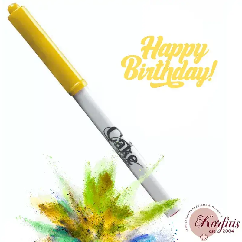 Μαρκαδόρος ζαχαροπλαστικής