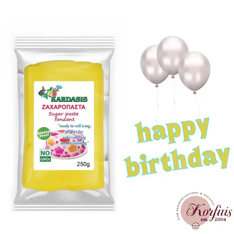 Ζαχαρόπαστα 250gr