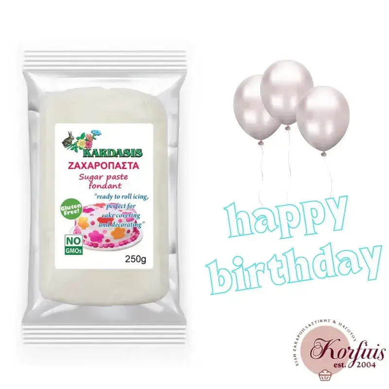 Ζαχαρόπαστα 250gr