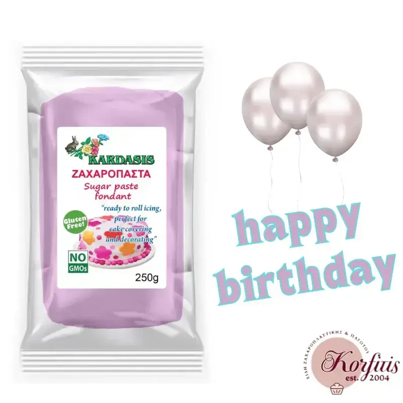 Ζαχαρόπαστα 250gr