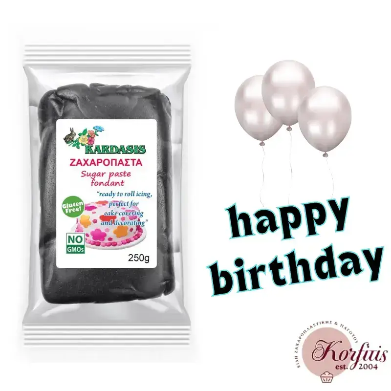 Ζαχαρόπαστα 250gr