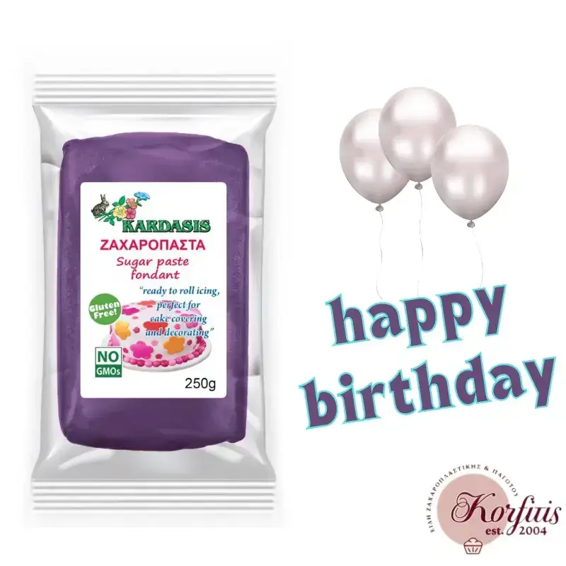Ζαχαρόπαστα 250gr