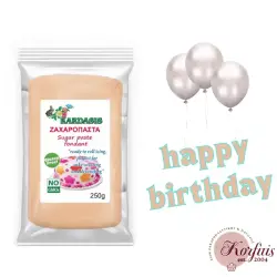 Ζαχαρόπαστα 250gr