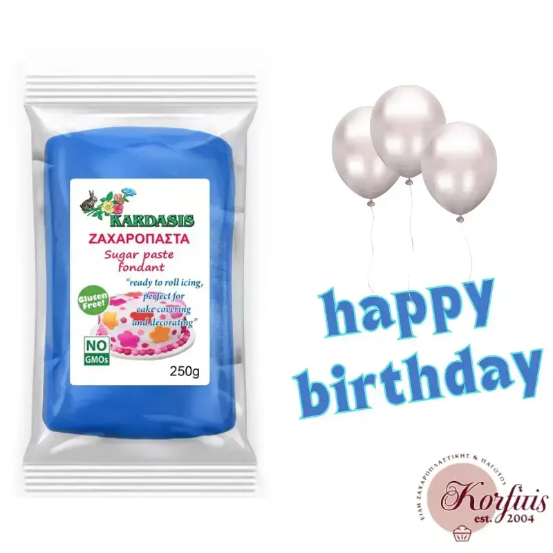 Ζαχαρόπαστα 250gr